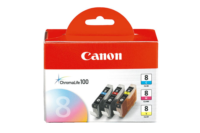 Заправка картриджа Canon «Кэнон» CLI-8 (один цвет)