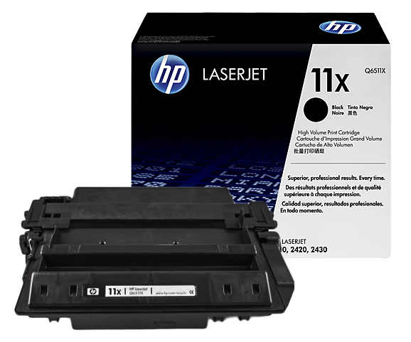 Заправка картриджа HP «ХП» Q6511X (11X)