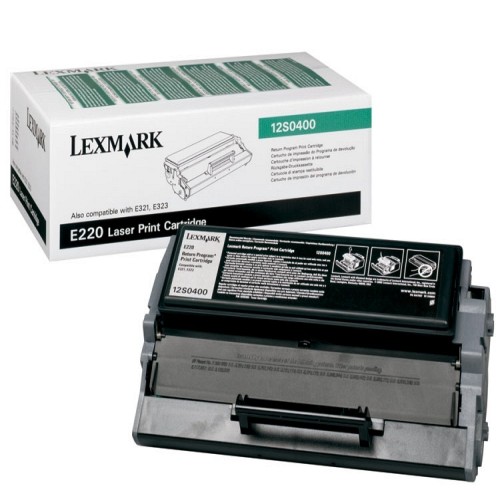 Заправка картриджа Lexmark «Лексмарк» 12S0400
