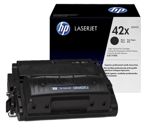 Заправка картриджа HP «ХП» Q5942X (42X)