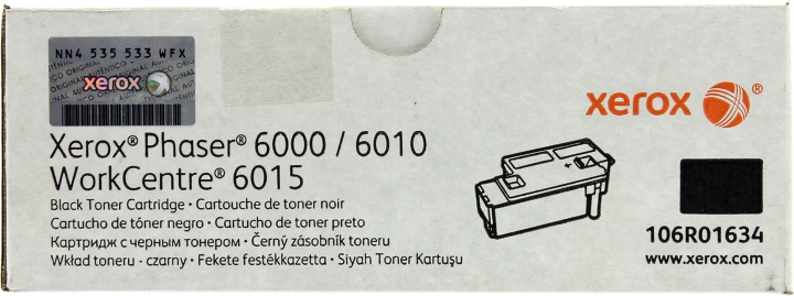 Заправка картриджа Xerox «Ксерокс» Phaser 6010 \ 6015 \ 6020