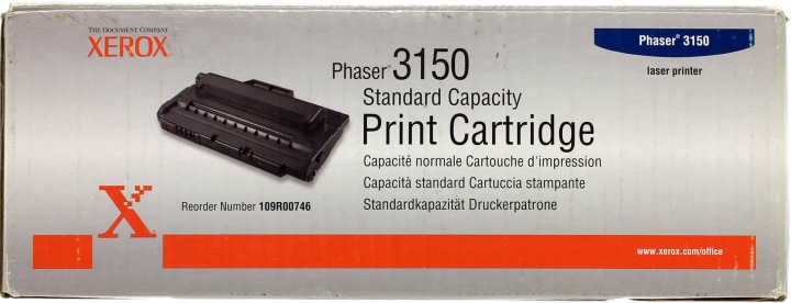 Заправка картриджа Xerox «Ксерокс» 109R00746