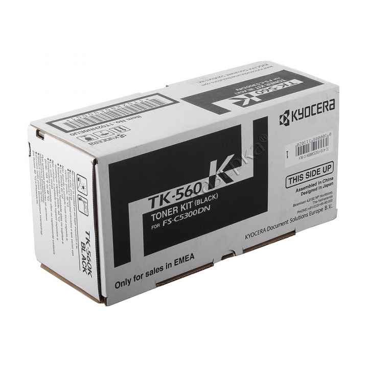 Заправка картриджа Kyocera «Куосера» TK-560 черный