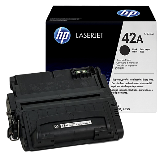 Заправка картриджа HP «ХП» Q5942A (42A)