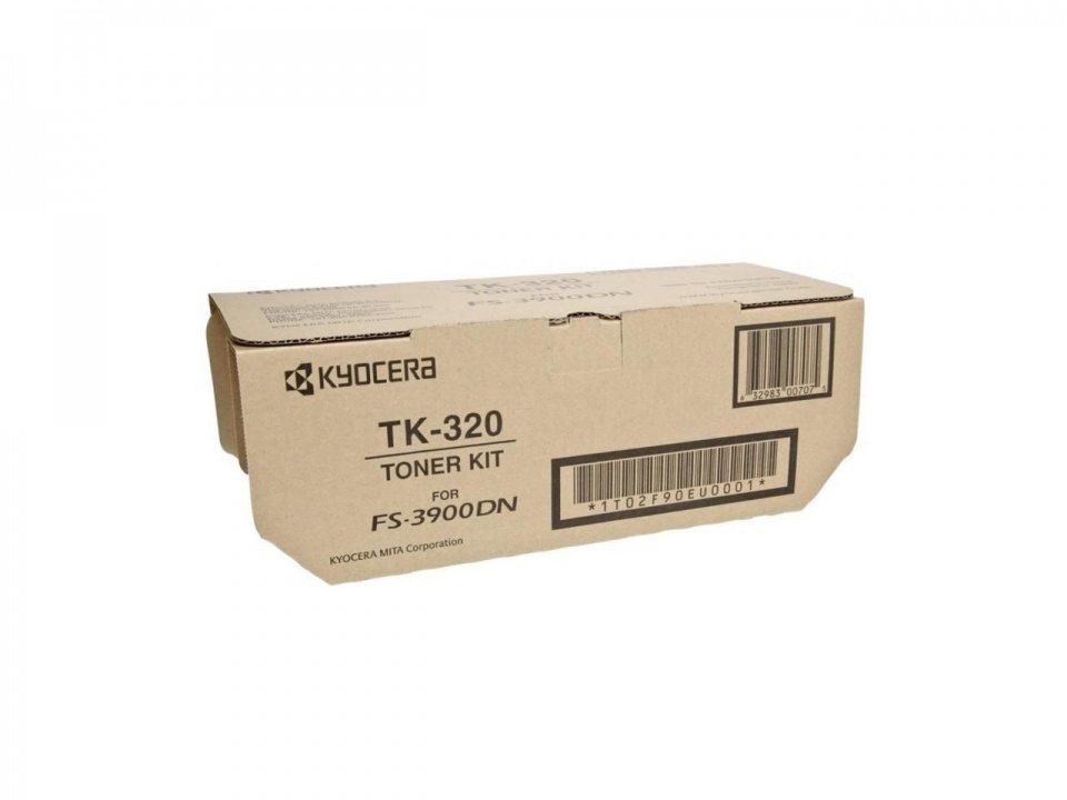 Заправка картриджа Kyocera «Куосера» TK-320