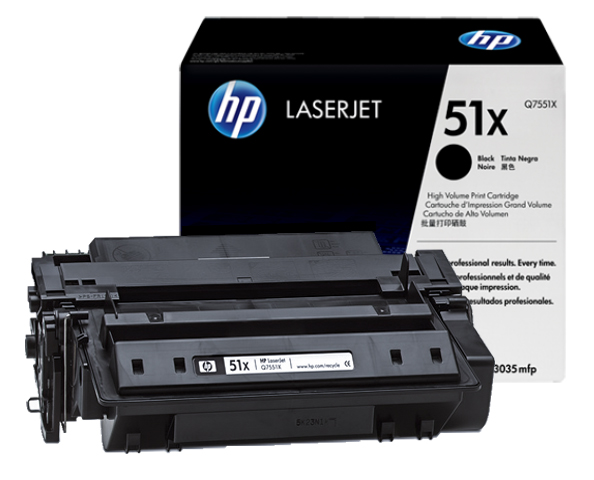 Заправка картриджа HP «ХП» Q7551X (51X)