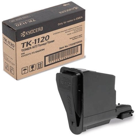 Заправка картриджа Kyocera «Куосера» TK-1120