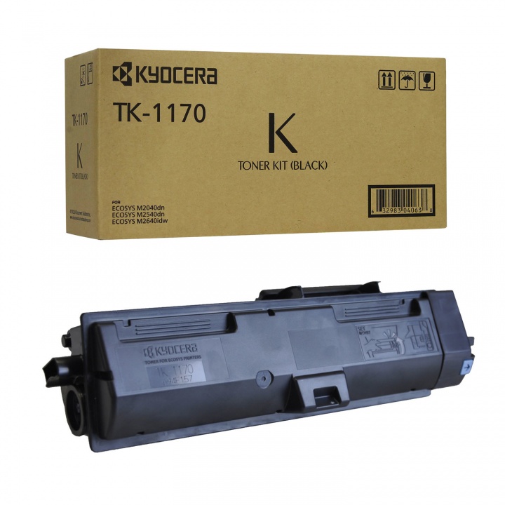 Заправка картриджа Kyocera «Куосера» TK-1170
