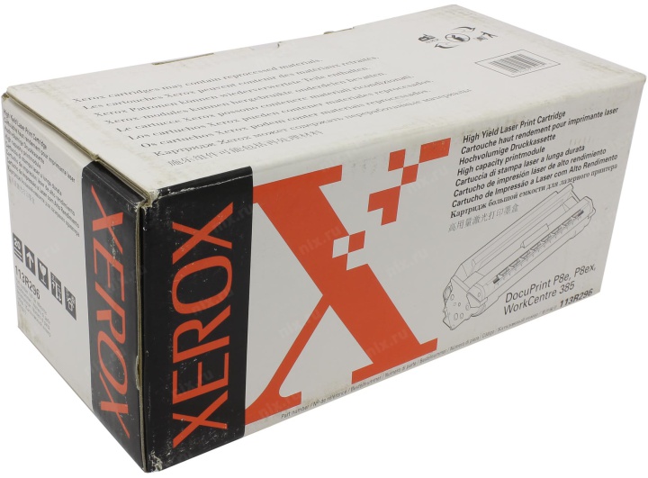 Заправка картриджа Xerox «Ксерокс» 603P06174