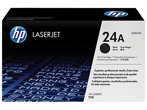 Заправка картриджа HP «ХП» Q2624X (24X)