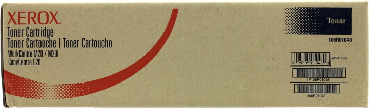 Заправка картриджа Xerox «Ксерокс» 106R01048