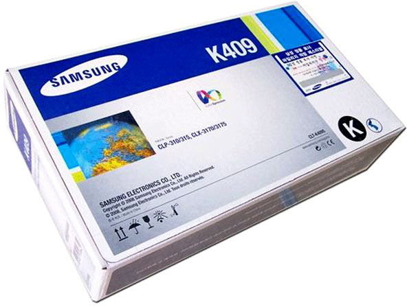Заправка картриджа Samsung «Самсунг» CLT-K409 чёрный