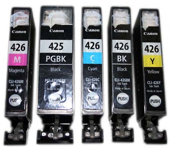 Заправка картриджа Canon «Кэнон» CLI-426 +PGI-425 (комплект)