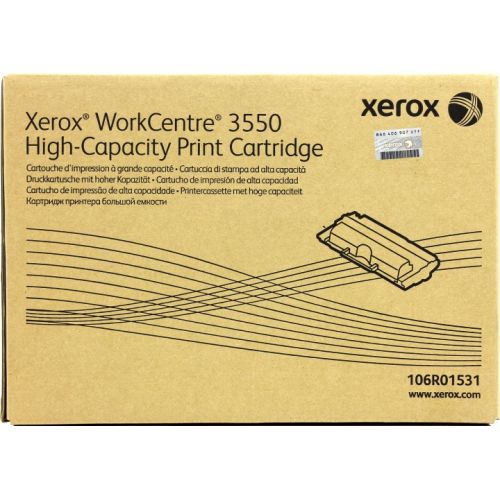 Заправка картриджа Xerox «Ксерокс» 106R01531