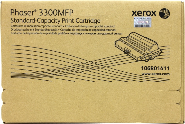 Заправка картриджа Xerox «Ксерокс» 106R01411