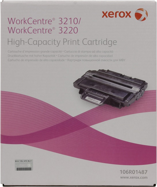 Заправка картриджа Xerox «Ксерокс» 106R01487