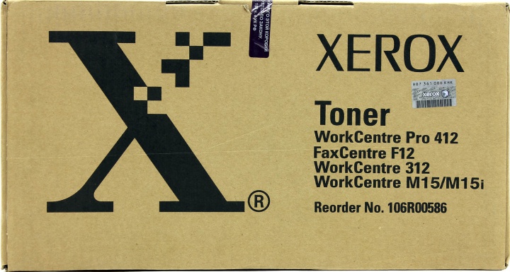 Заправка картриджа Xerox «Ксерокс» 106R00586