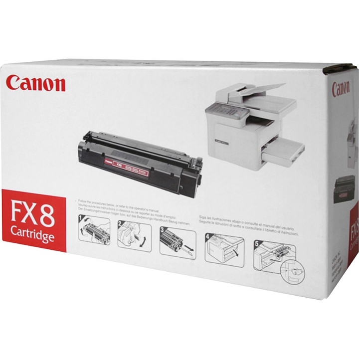 Заправка картриджа Canon «Кэнон» FX-8