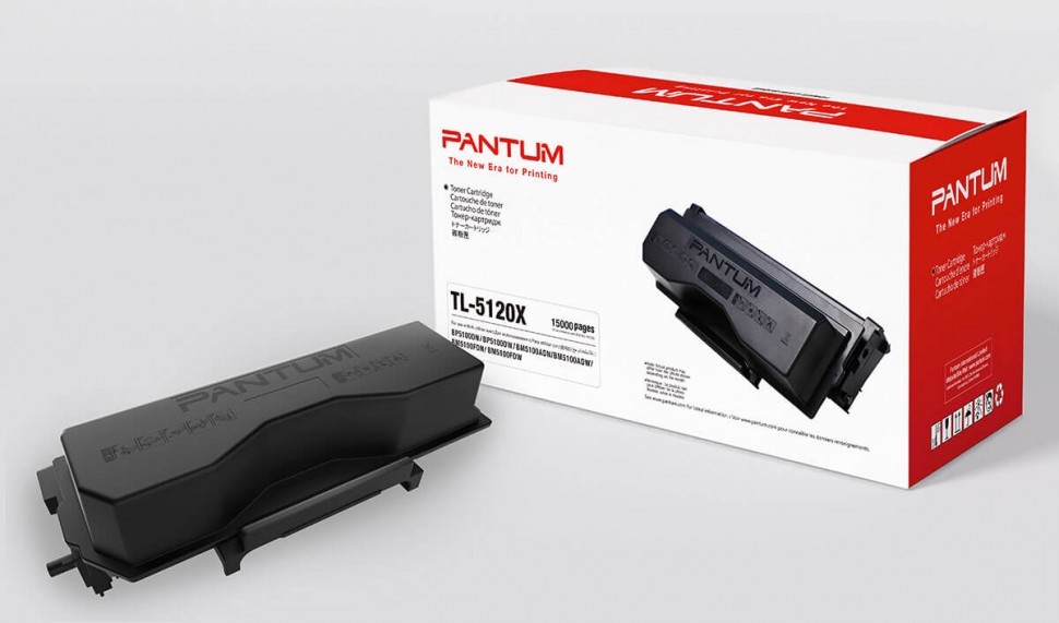 Заправка лазерного картриджа Pantum TL-5120
