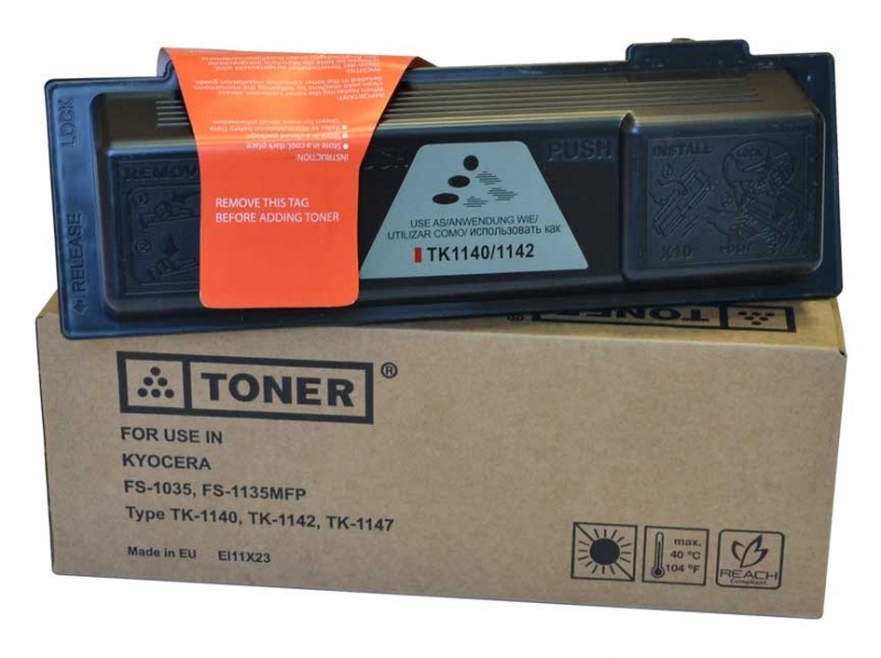 Заправка картриджа Kyocera «Куосера» TK-1140