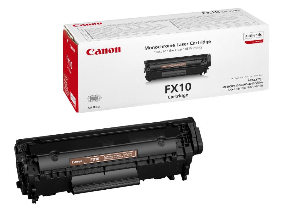 Заправка картриджа Canon «Кэнон» FX-10 / FX-3