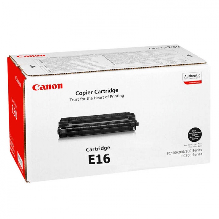 Заправка картриджа Canon «Кэнон» E-16